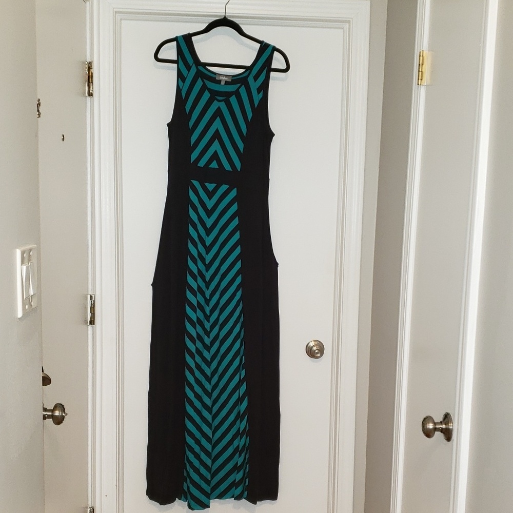 Neiman Marcus Maxi Summer Dress